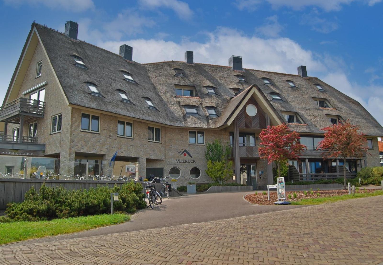 Aparthotel Vlierijck Vlieland Exteriér fotografie